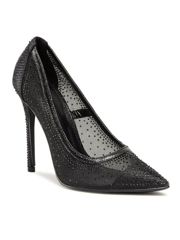 DeeZee DeeZee Обувки на ток 92831-822 Черен