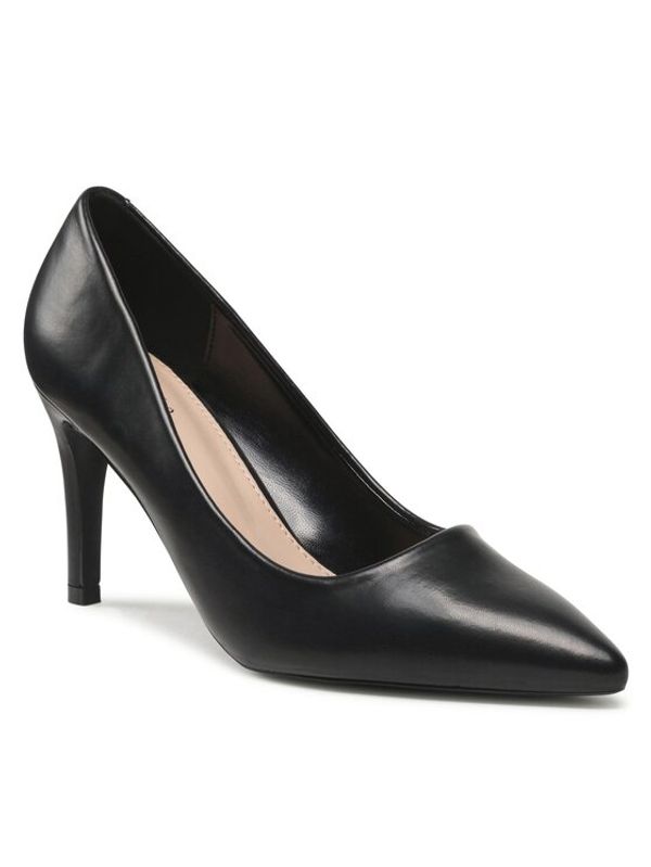 DeeZee DeeZee Обувки на ток HLL2022-01 Черен