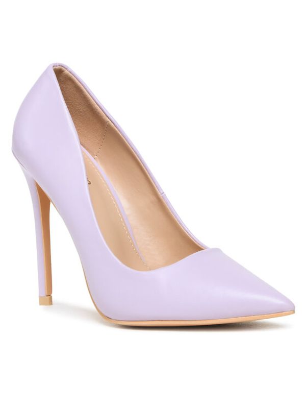 DeeZee DeeZee Обувки на ток KL-92831-201C Виолетов