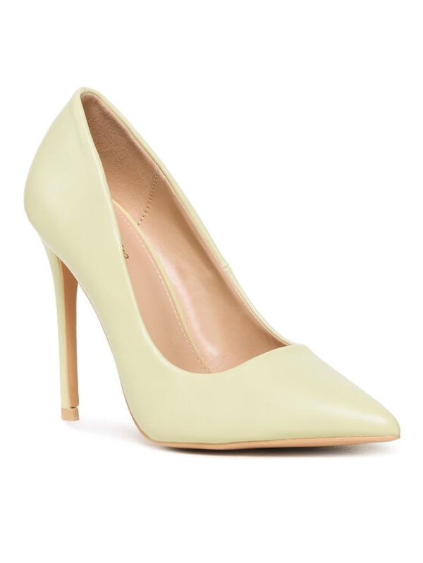 DeeZee DeeZee Обувки на ток KL-92831-201C Зелен