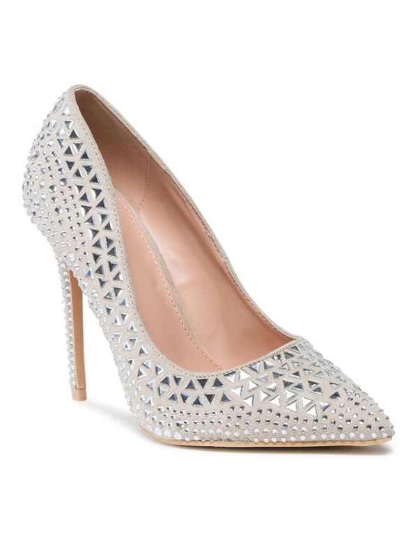 DeeZee DeeZee Обувки на ток KL-92831-823 Бежов