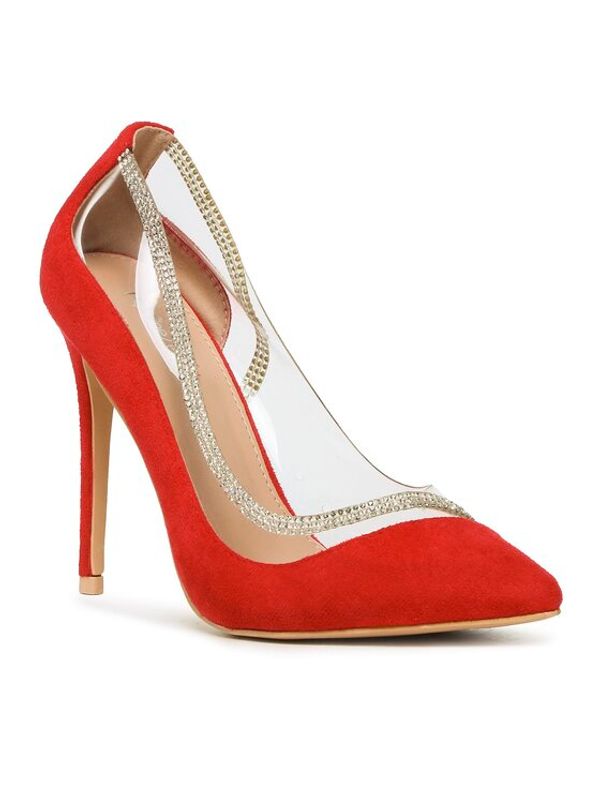 DeeZee DeeZee Обувки на ток KL-92831-95 Червен