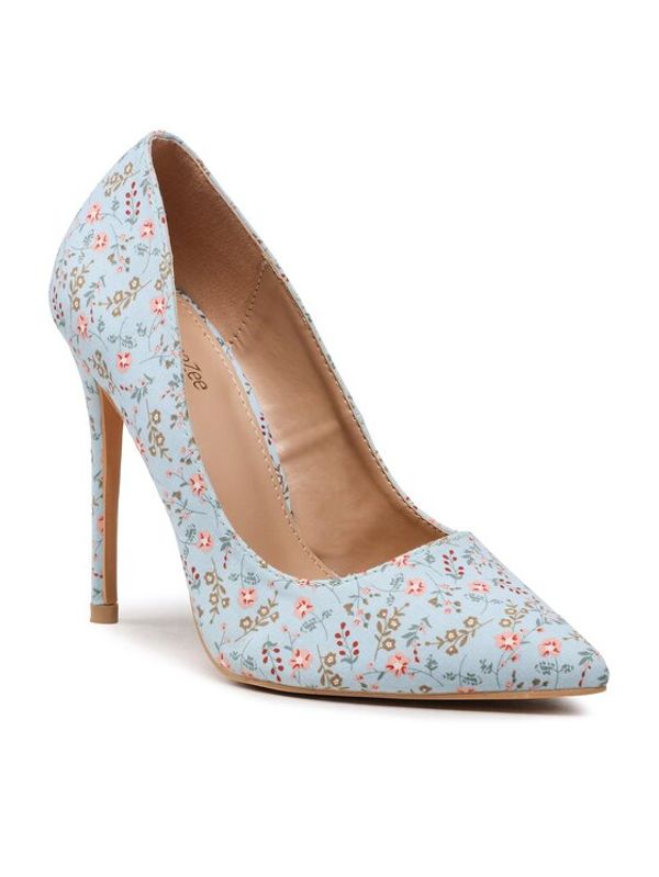 DeeZee DeeZee Обувки на ток KL-HT92831-49 Син