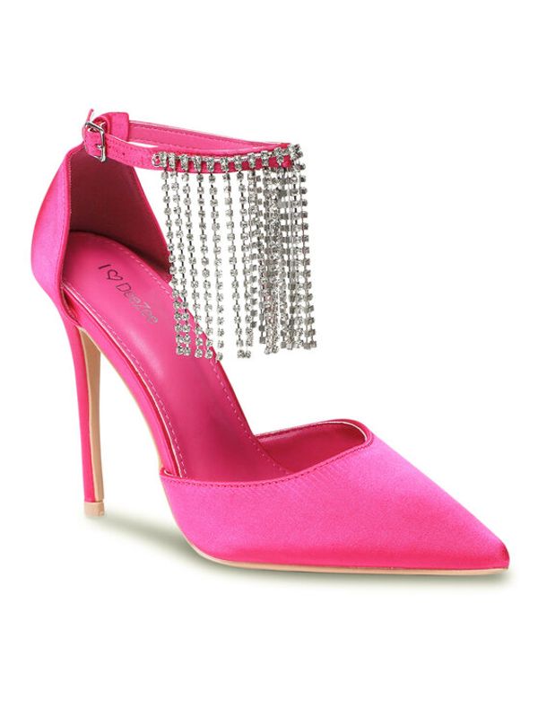 DeeZee DeeZee Обувки на ток KL-HT92831-57 Розов