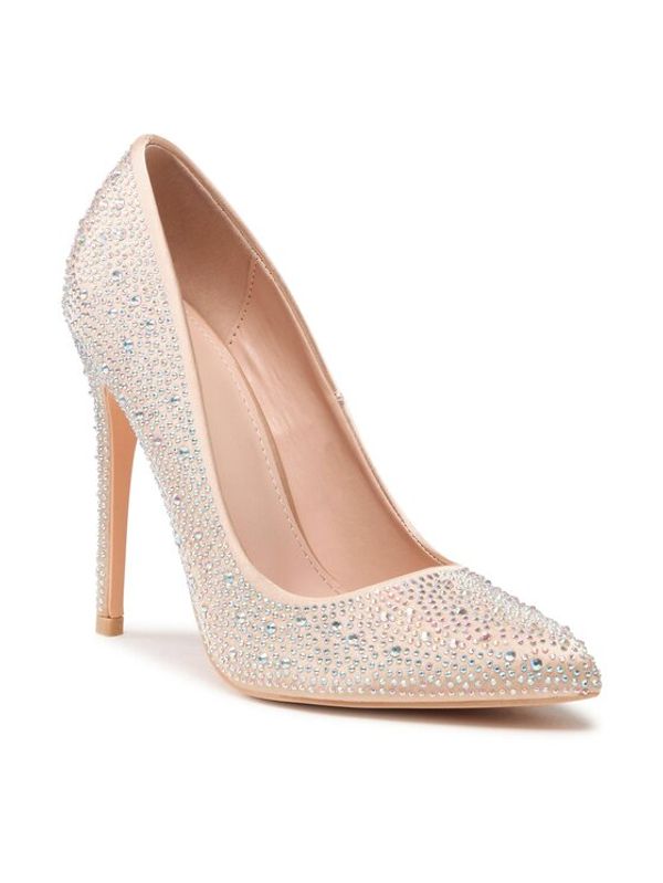 DeeZee DeeZee Обувки на ток Q2277-6 Бежов