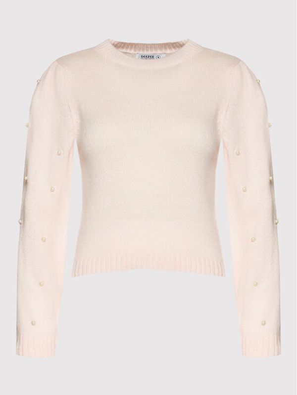 DeeZee DeeZee Пуловер Arkansas AL026 Розов Regular Fit