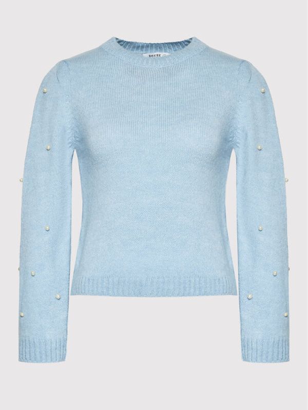 DeeZee DeeZee Пуловер Arkansas AL026 Син Regular Fit