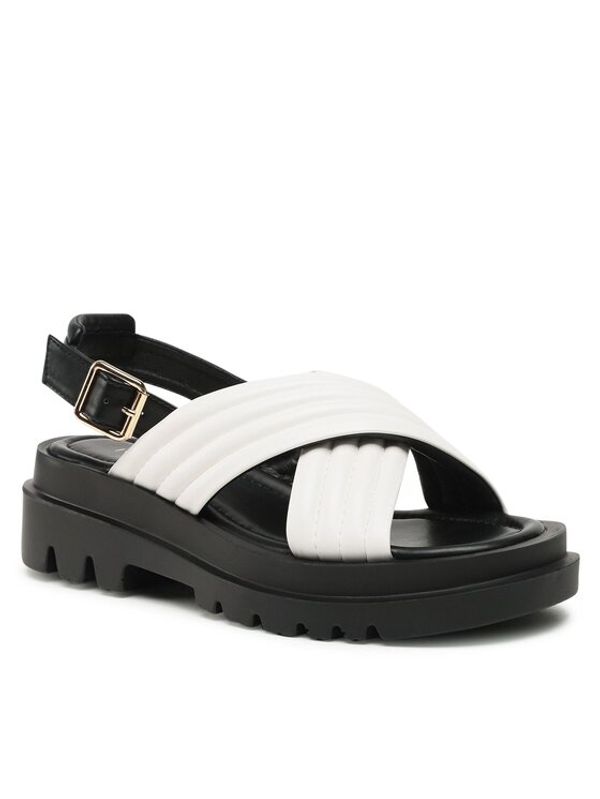 DeeZee DeeZee Сандали 19976-1 Бял