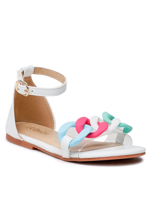 DeeZee DeeZee Сандали CS123456 Бял