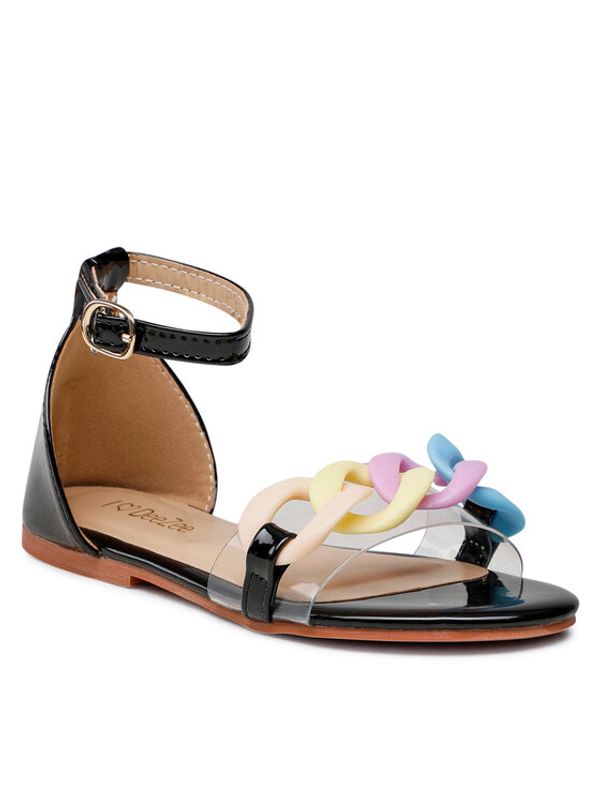 DeeZee DeeZee Сандали CS123456 Черен