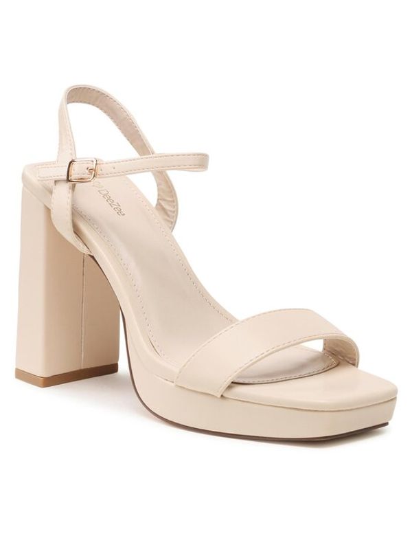 DeeZee DeeZee Сандали F048-6 Бежов