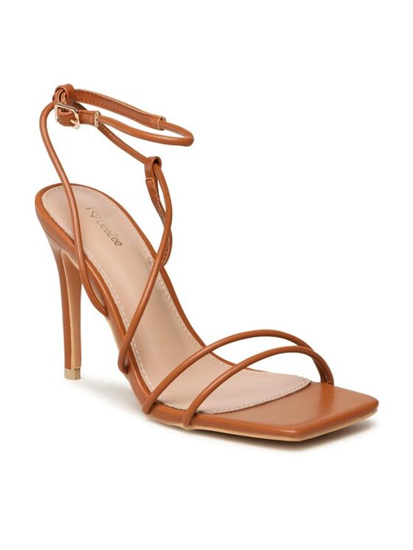 DeeZee DeeZee Сандали FB89725-13 Кафяв