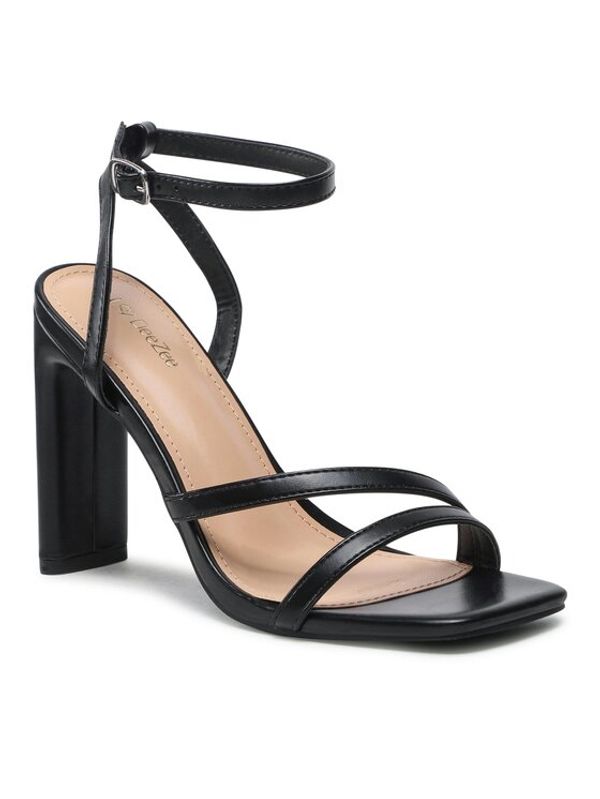 DeeZee DeeZee Сандали HEART ATTACK AB-13125 Черен