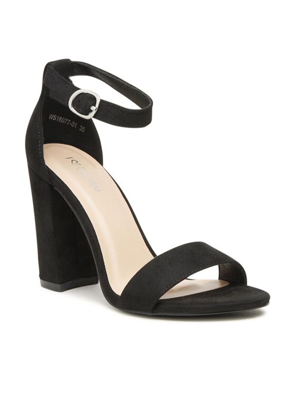 DeeZee DeeZee Сандали WS18077-01 Черен