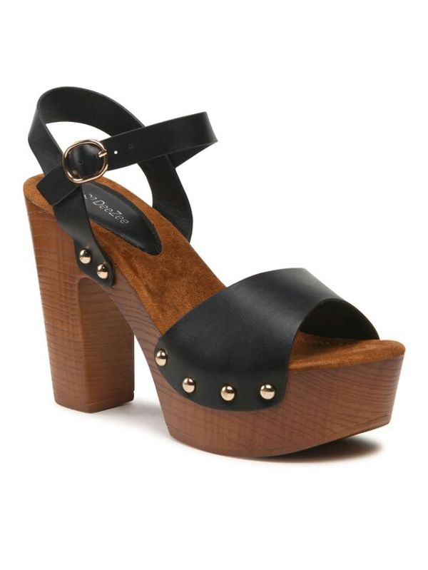 DeeZee DeeZee Сандали XQ220511 Черен