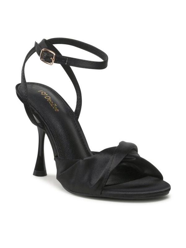 DeeZee DeeZee Сандали Y39214-6 Черен