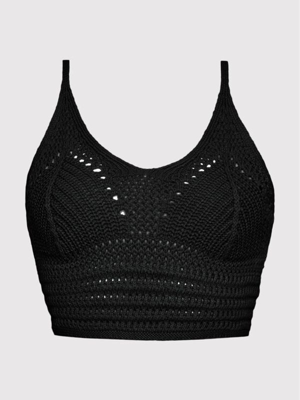 DeeZee DeeZee топ Marielle AL018 Черен Cropped Fit