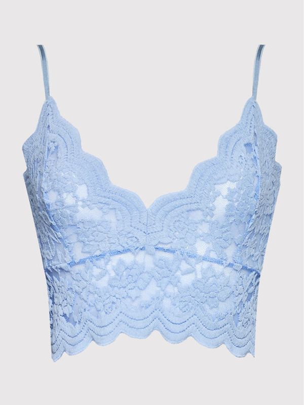 DeeZee DeeZee топ Wendy HSM013 Син Slim Fit