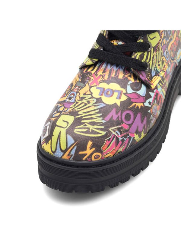 DeeZee DeeZee Туристически oбувки AVO-81587-001 Цветен