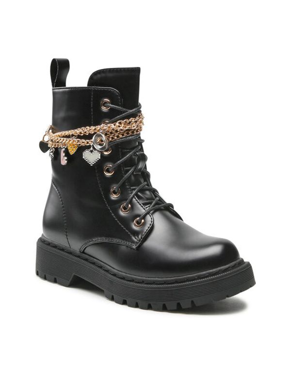 DeeZee DeeZee Туристически oбувки CS5587-17 Черен