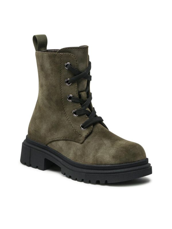 DeeZee DeeZee Туристически oбувки CS5819-06 Зелен