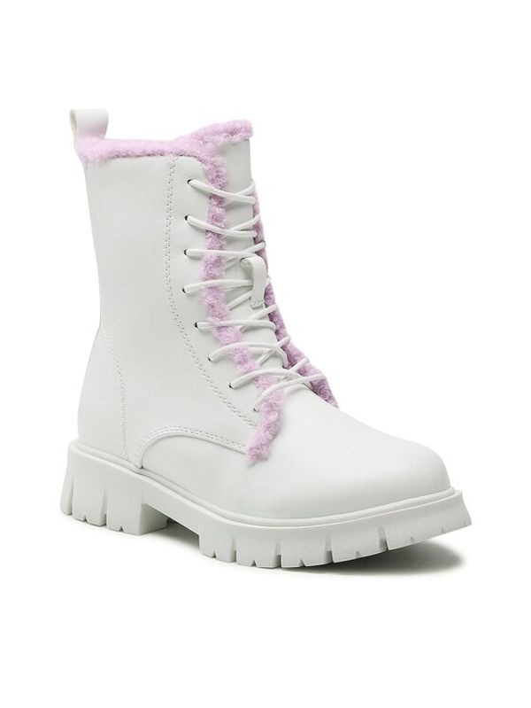 DeeZee DeeZee Туристически oбувки CS98006-01 Бял