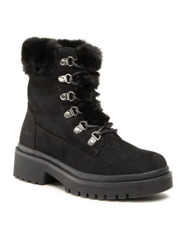 DeeZee DeeZee Туристически oбувки WS2001-06 Черен