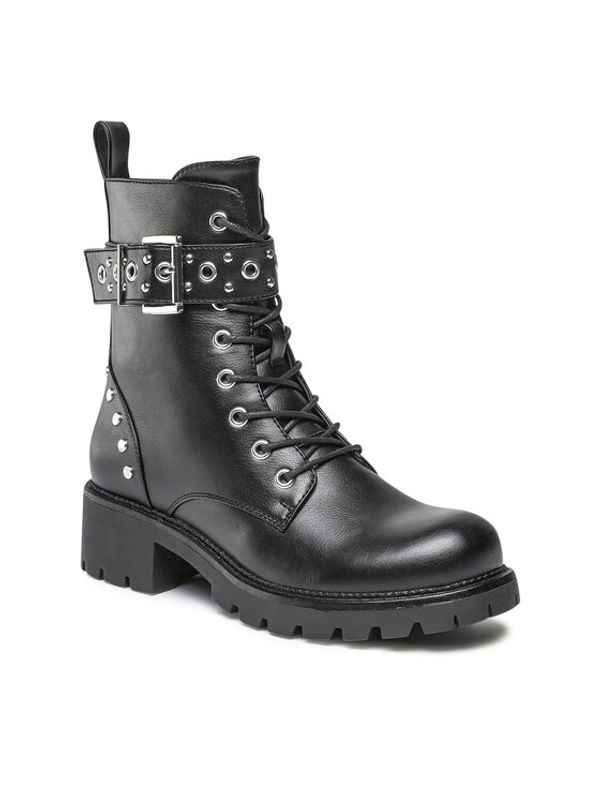 DeeZee DeeZee Туристически oбувки WS5029-01 Черен