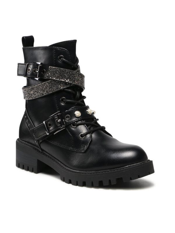 DeeZee DeeZee Туристически oбувки WS5577-09 Черен