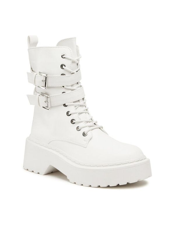 DeeZee DeeZee Туристически oбувки WS5656-01 Бял