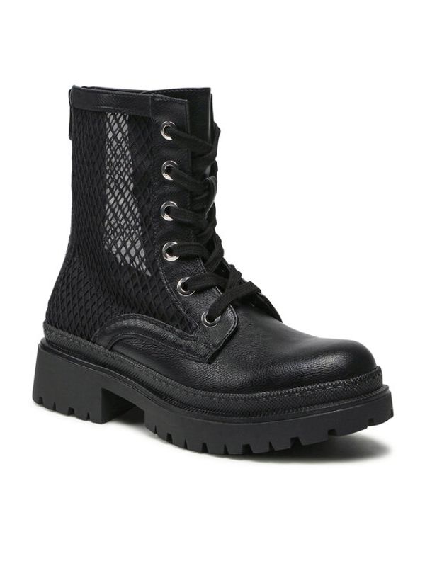 DeeZee DeeZee Туристически oбувки WS5680-07 Черен