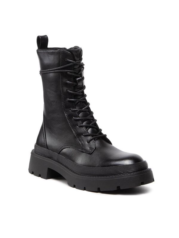 DeeZee DeeZee Туристически oбувки ZAL13096-4 Черен