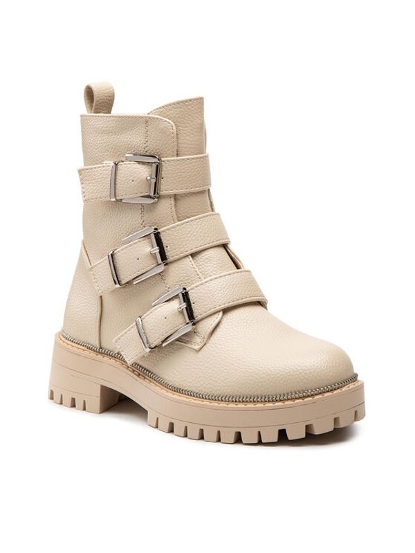 DeeZee DeeZee Туристически oбувки ZAL13202-4 Бежов