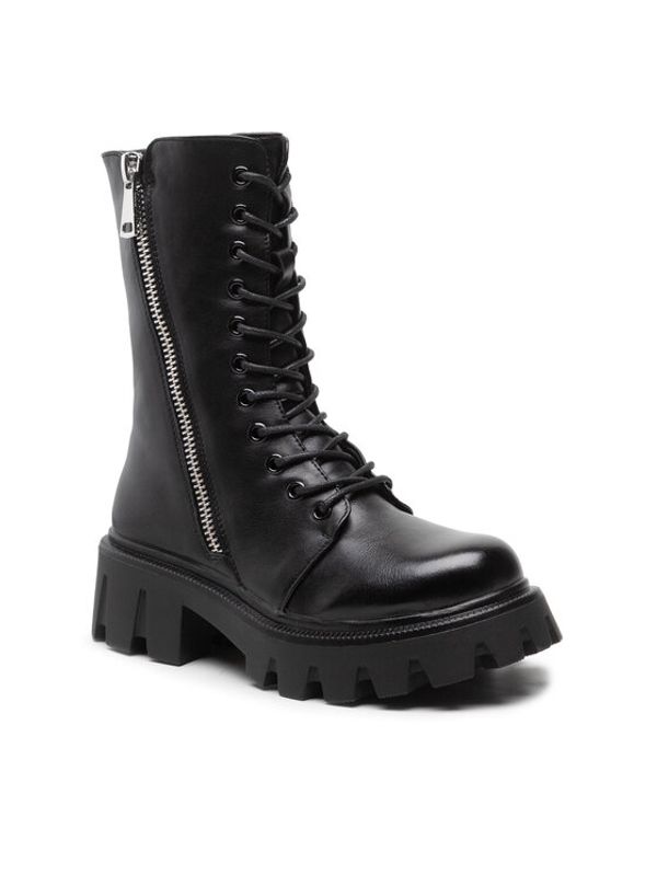 DeeZee DeeZee Туристически oбувки ZAL69250-5 Черен