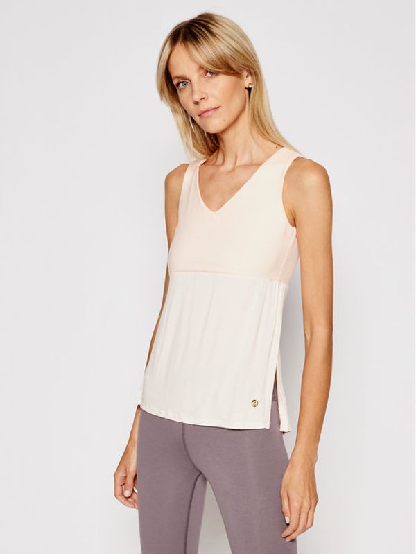 Deha Deha Блуза B44210 Розов Regular Fit