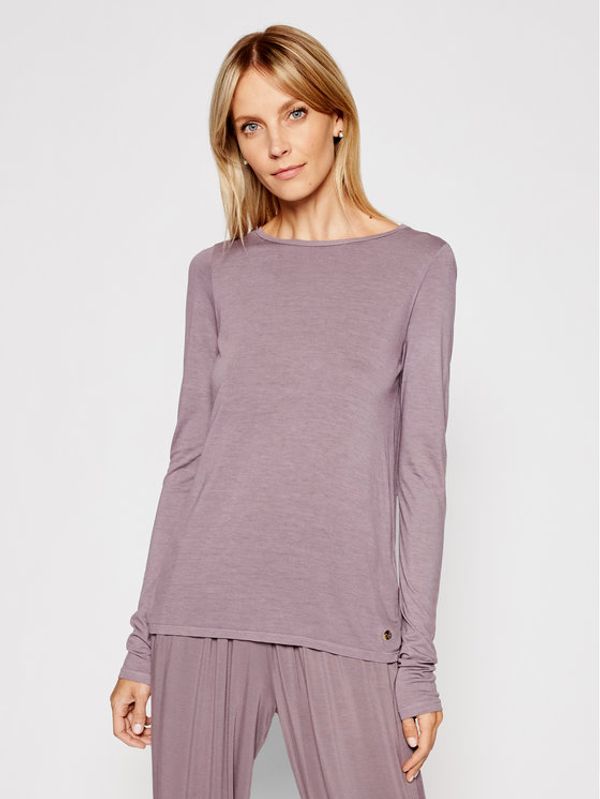 Deha Deha Блуза B44263 Виолетов Regular Fit