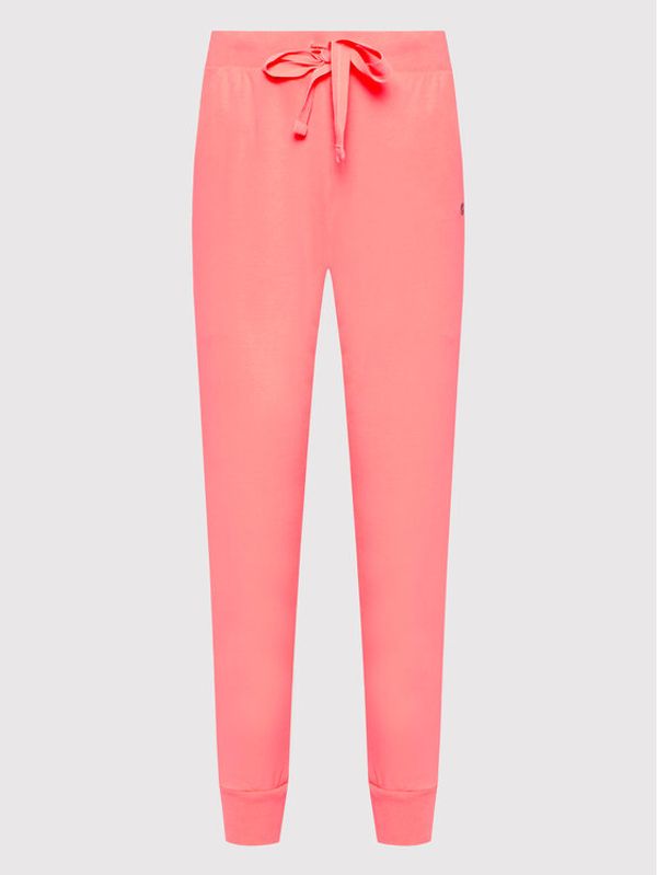 Deha Deha Долнище анцуг A00538 Розов Regular Fit