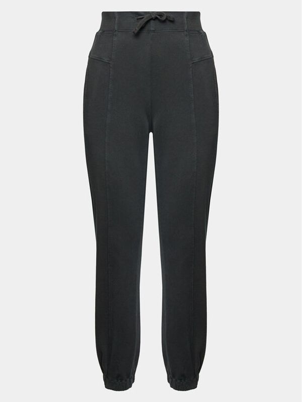 Deha Deha Долнище анцуг D83116 Черен Regular Fit