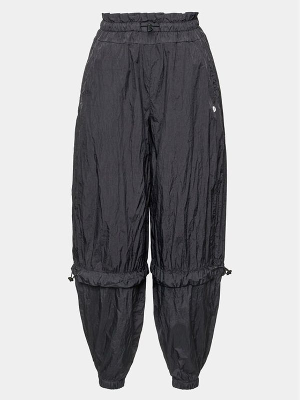 Deha Deha Долнище анцуг D83876 Черен Relaxed Fit