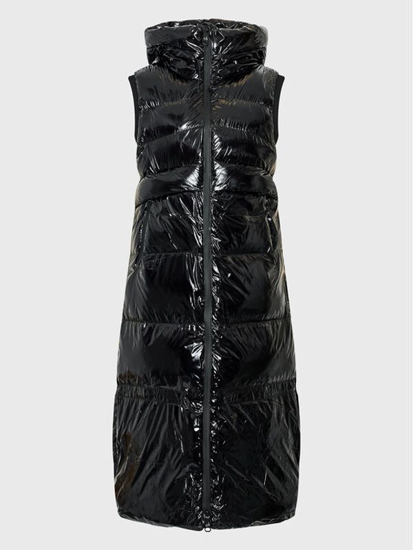 Deha Deha Елек D73889 Черен Regular Fit