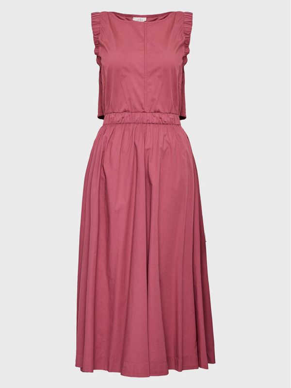 Deha Deha Ежедневна рокля D83096 Розов Regular Fit