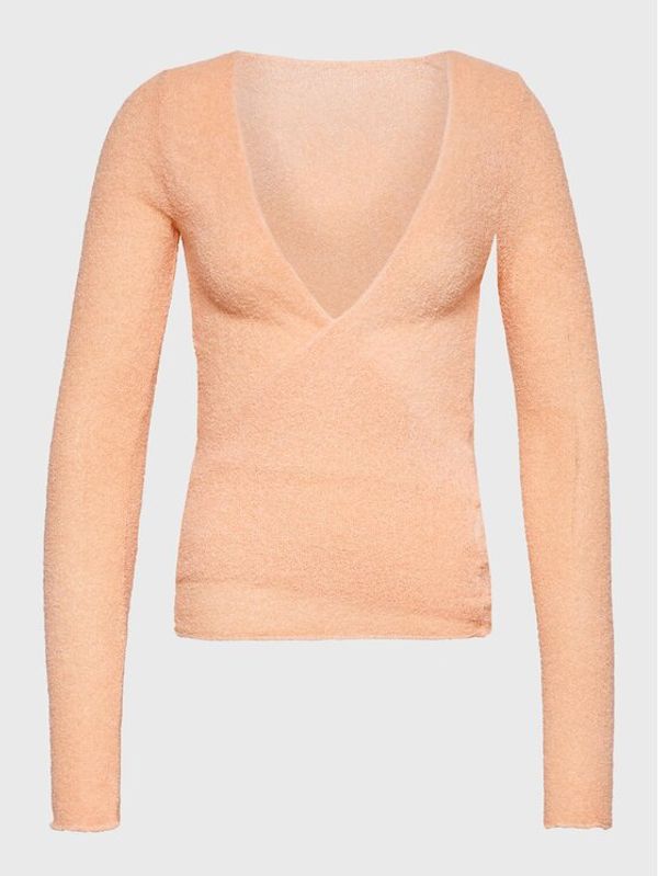 Deha Deha Кардиган Crossover A00180 Оранжев Regular Fit