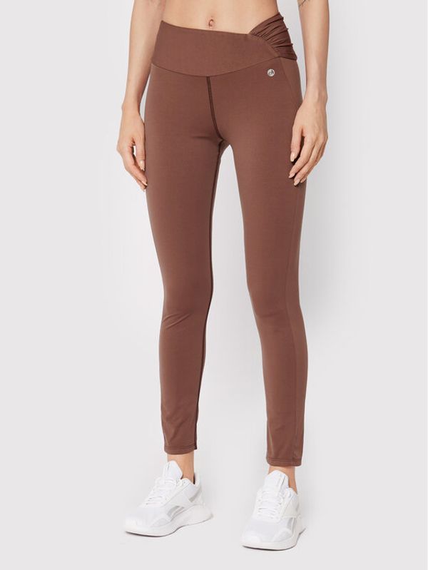 Deha Deha Клин B74435 Кафяв Slim Fit