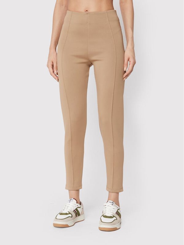 Deha Deha Клин D73715 Бежов Slim Fit