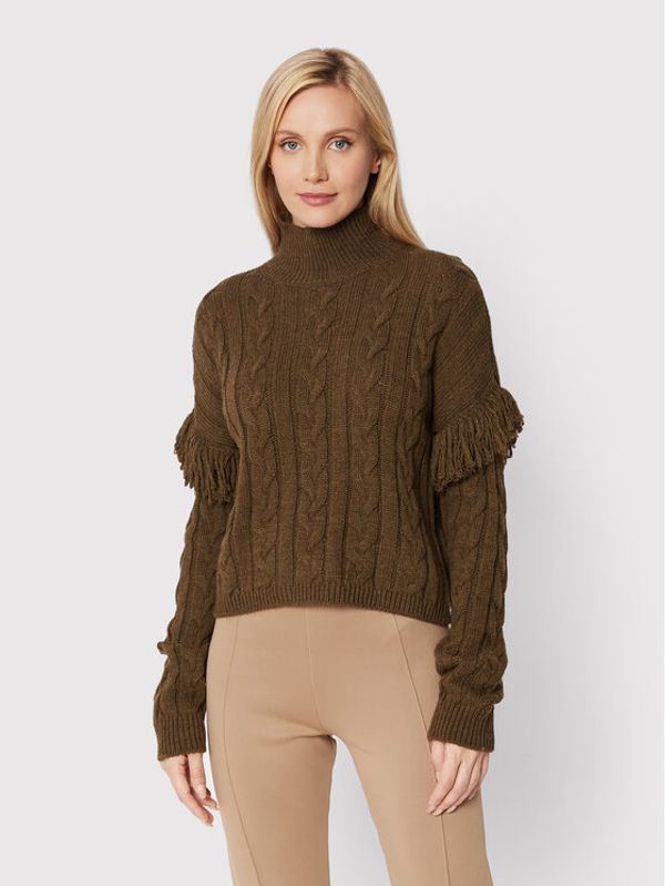 Deha Deha Поло D73124 Зелен Relaxed Fit