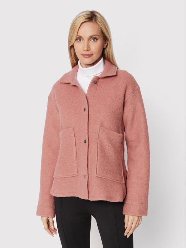 Deha Deha Преходно яке D73131 Розов Relaxed Fit