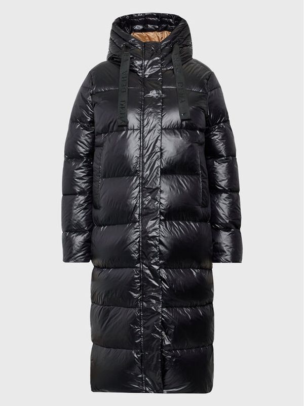 Deha Deha Пухено яке D73881 Черен Regular Fit