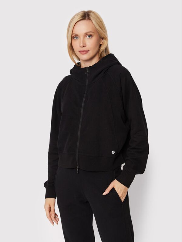 Deha Deha Суитшърт B74064 Черен Regular Fit