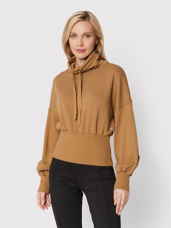 Deha Deha Суитшърт B74134 Кафяв Relaxed Fit