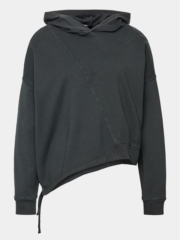 Deha Deha Суитшърт D83112 Черен Regular Fit